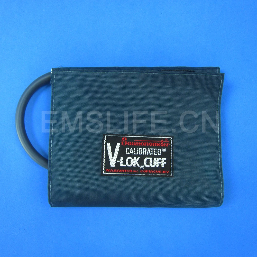 

V-LOVK reusable NIBP cuff with single tube