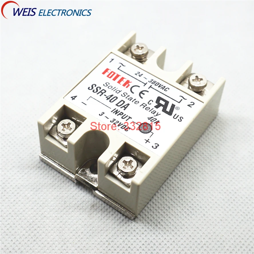 Реле ssr 40da