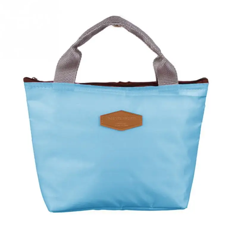 

Lunch Bag New Fashion Kid Women Men Thermal Insulation Waterproof Portable Picnic Insulated Food Storage Box Tote Lunch Bag