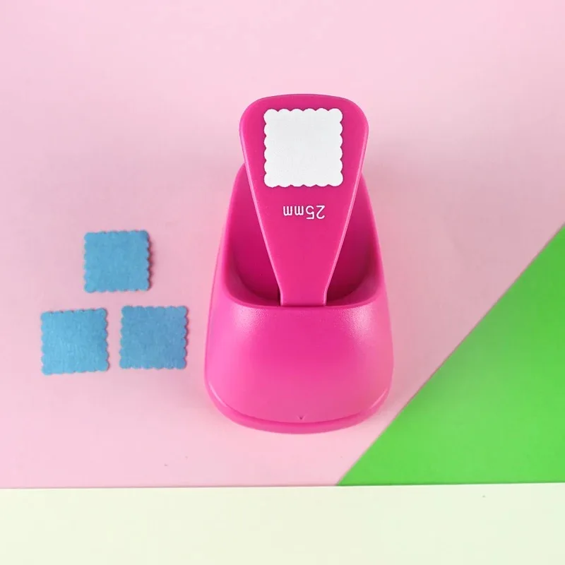

free shipping 1" stamp Shaper Craft Punch Scrapbooking Punches Paper Puncher DIY tools Perforadora Papel Paper Cutter School