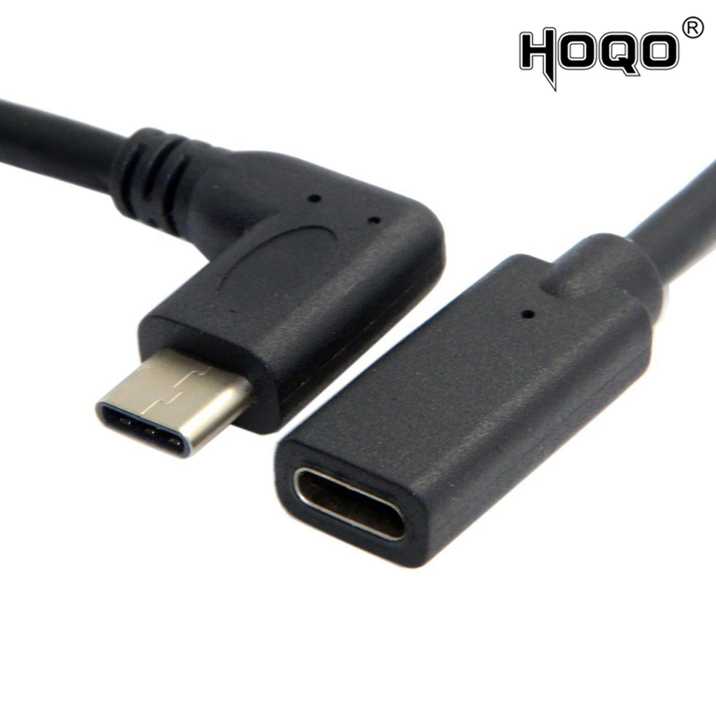 

1pc USB3.1 Type C Extension Cable High Quality USB 3.1 Type-C Male To Female Extender Data Cable 20cm/100cm Mayitr