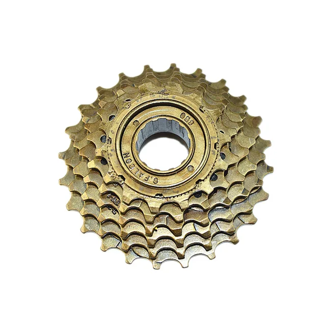 6 speed bike cassette