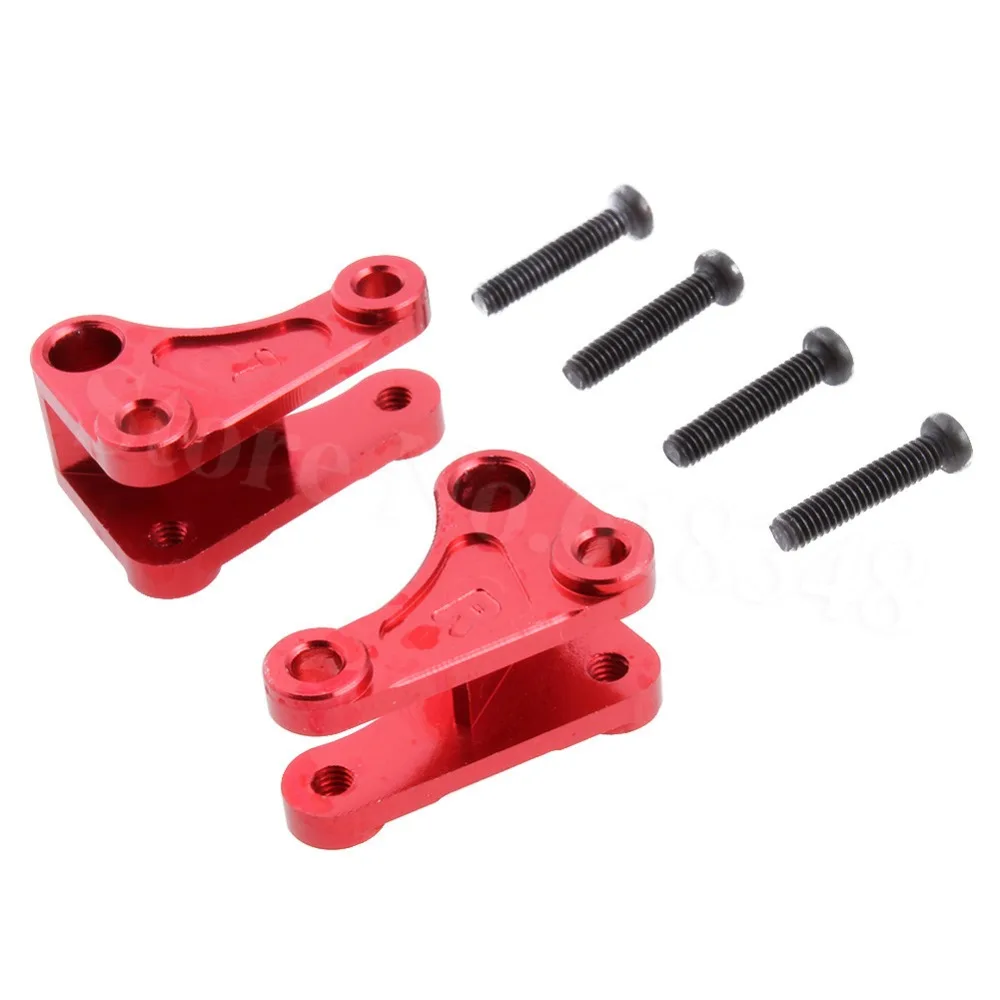 Алюминиевый передний ударный рокер Arm Set L/R 0043 для WLtoys 12428 12423 1/12 RC гусеничный