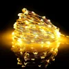 2M 5M10M Strip Light Led String Light Cooper Wire 3AA battery Christmas Light For Garland Holiday Fairy Wedding Party Decoration ► Photo 1/6