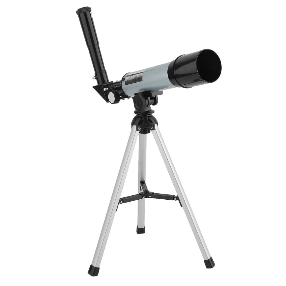 

Astronomical Telescope Monocular Outdoor Portable Refractor Adjustable Refractor Spotting Scope With Tripod For Beginners