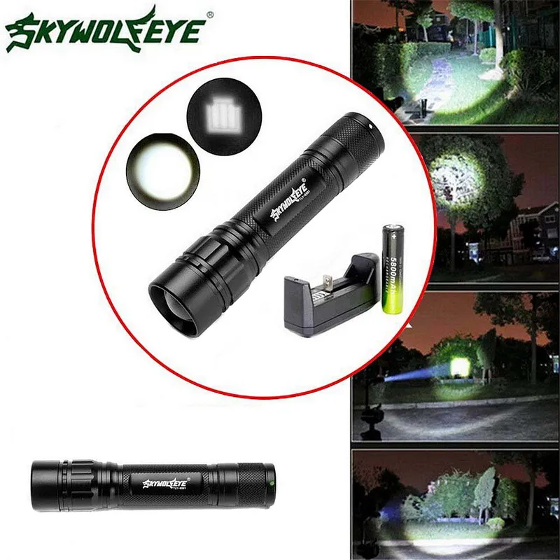 1 PC Hot Selling Mini 3000 LM T6 font b LED b font Focus font b