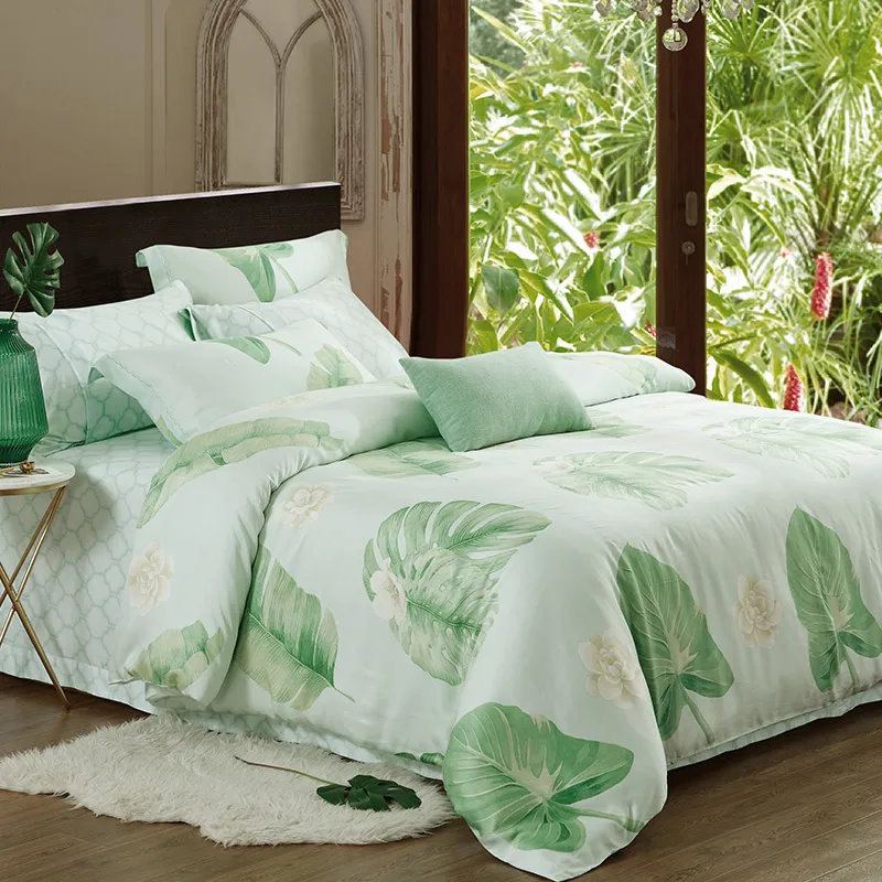 bed sheet and pillowcase set