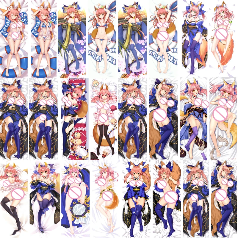 Ноябрьское обновление японское аниме Fate/EXTRA FGO tammo no Mae Dakimakura наволочка