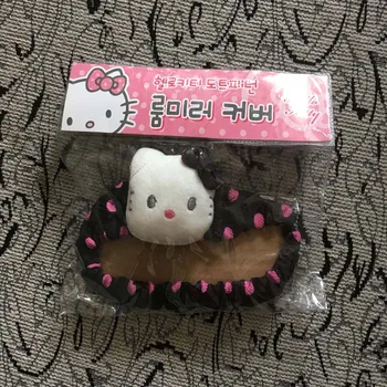 

Universal pink cat Rearview mirror cover Car Interior Car Styling Accessories