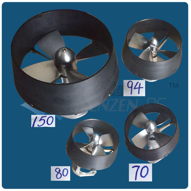 70 мм диаметр мульти шаг CNC4 лопасти пропеллер подводный пропеллер робот дистанционное управление корабль