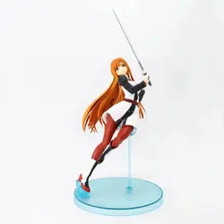 18 см японского аниме Рисунок меч Книги по искусству интернет Юки Асуна фигурку Коллекционная модель игрушки для мальчиков