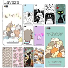 Lavaza Милый Забавный жесткий чехол для телефона с кошками для Xiaomi Redmi 8A 7A 6A 5A 4A K20 Note 8 7 5 6 Pro 4 4X