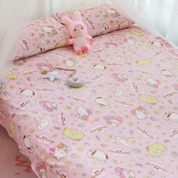 Kawaii Cartoon Soft Blanket & Pillow Case 2