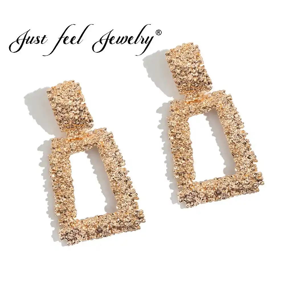 heavy stud earrings