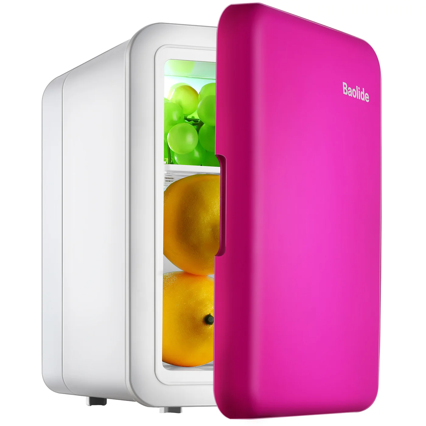 

Portable Fridge 4L Mini Fridges Heladera Small Fridge Vehicle Refrigerator Cold and Heating Box 12V/220V