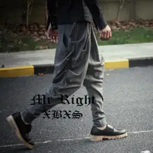 27-44 Новые Новинка года Для мужчин одежда мода GD DJ стилист хип-хоп улица свободные брюки штаны-шаровары Большие размеры певица костюмы