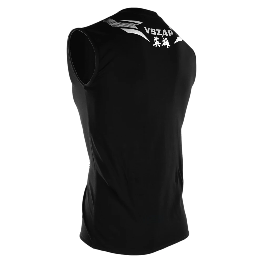 VSZAP Футболка мужская одежда жилет ММА Муай Тай топы майка reacerback|muay thai clothing|muay t-shirt |