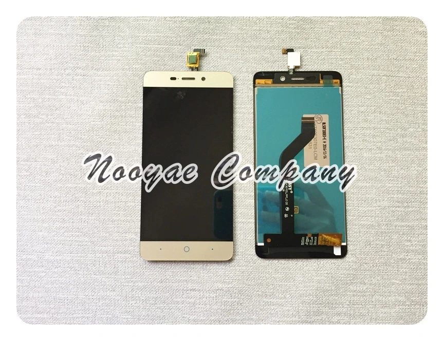 100% испытано черный/белый/золотой сенсорный экран для ZTE BLADE X3 A452 T620 ЖК-дисплей