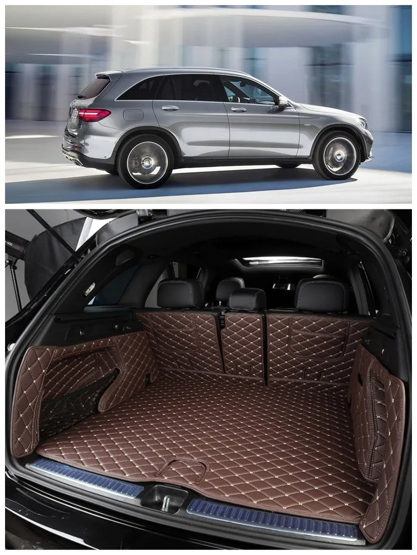 Для Mercedes-Benz GLC класс X253 2015 16 2017 2018 2019 2020 высокого Класс полный задний багажник