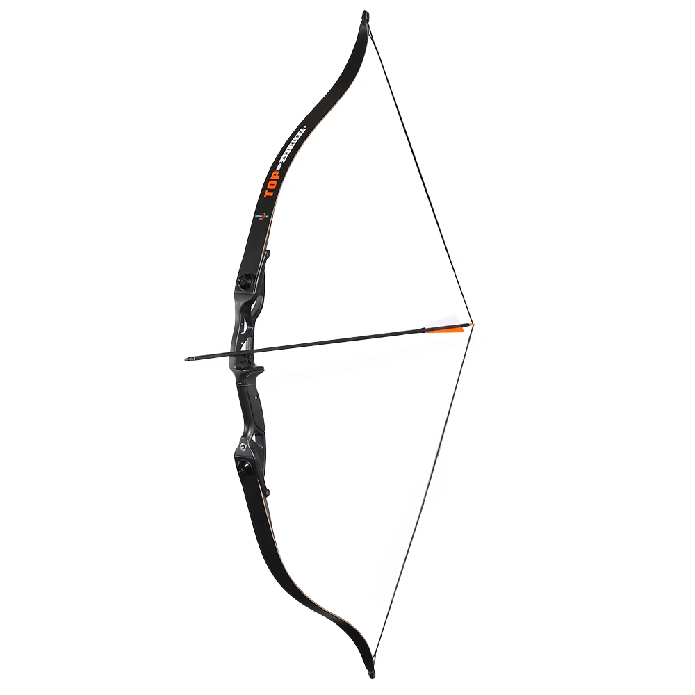 Günstig Huntingdoor aluminium recurve bogen mit bogen tasche 56 zoll pfeil rest für jagd schießen russische lager freies verschiffen