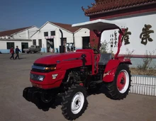 35HP 4WD ciągnik rolniczy, osłona przeciwsłoneczna i kabiny opcjonalnie