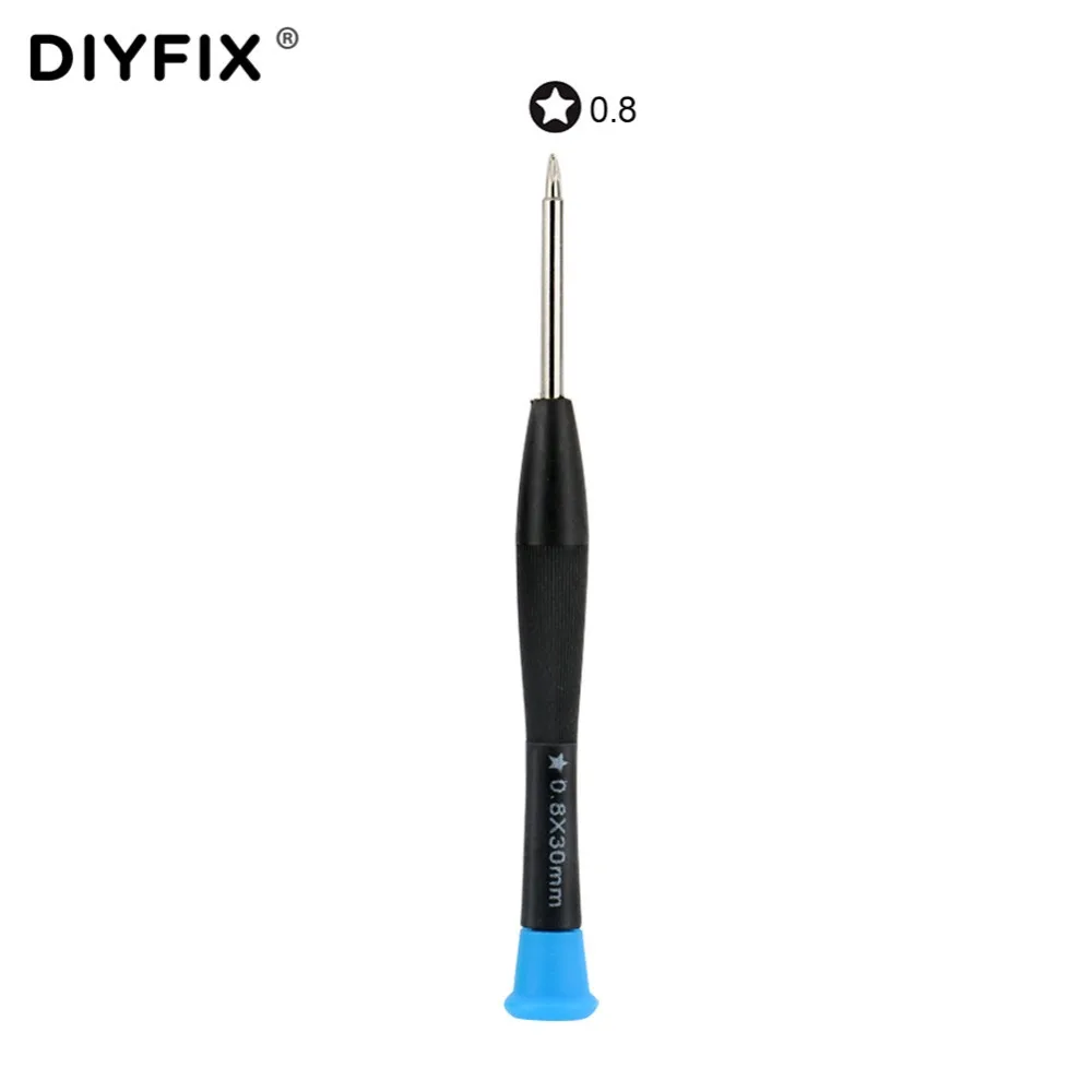 Фото Прецизионная отвертка DIYFIX P2, P5, Pentalobe 1,5, плоская головка, 1,5, крестовая, 0,6, Y-образный наконечник для MacBook мобильный телефон, MP3, инструменты для ремонта и открывания №3