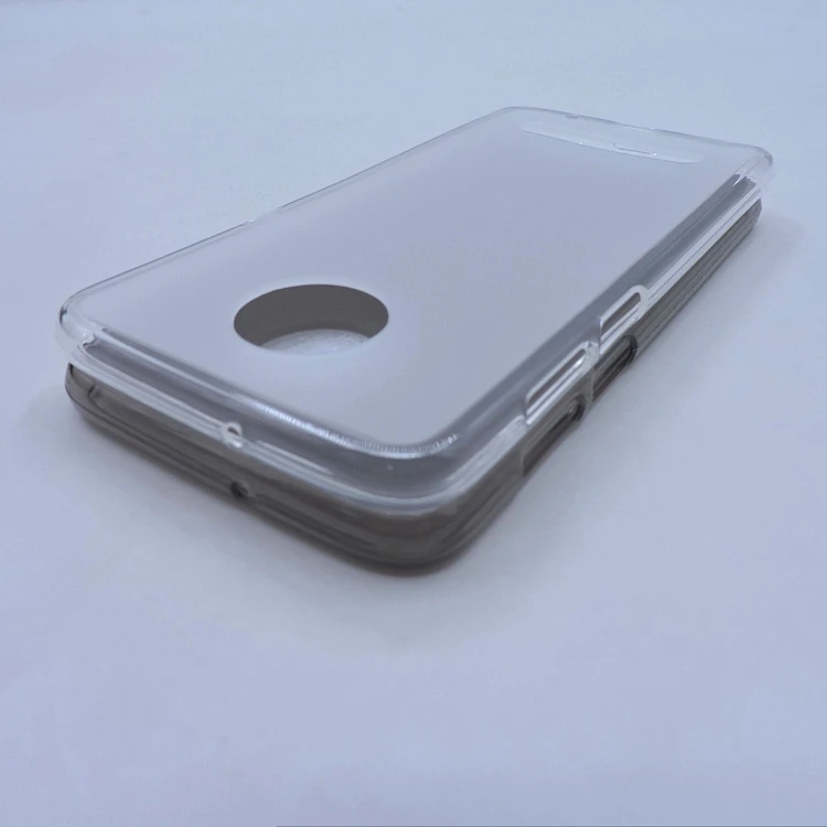 Противоскользящий Мягкий защитный чехол из ТПУ для Motorola MOTO Z3Play|protective case|funda z3case