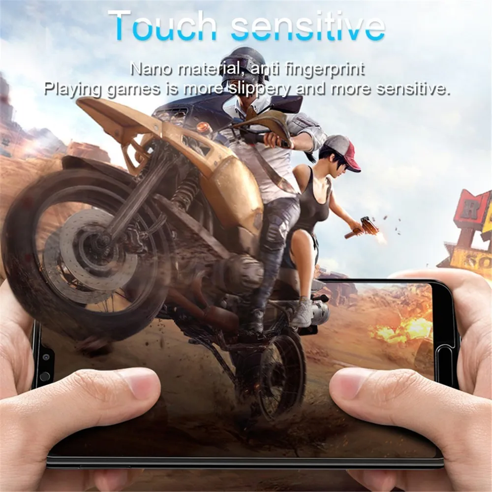 Гидрогелевая пленка на весь экран для Huawei P20 P30 40 Pro Honor 20 Lite Защитная Nova 7 4 4E 5 i
