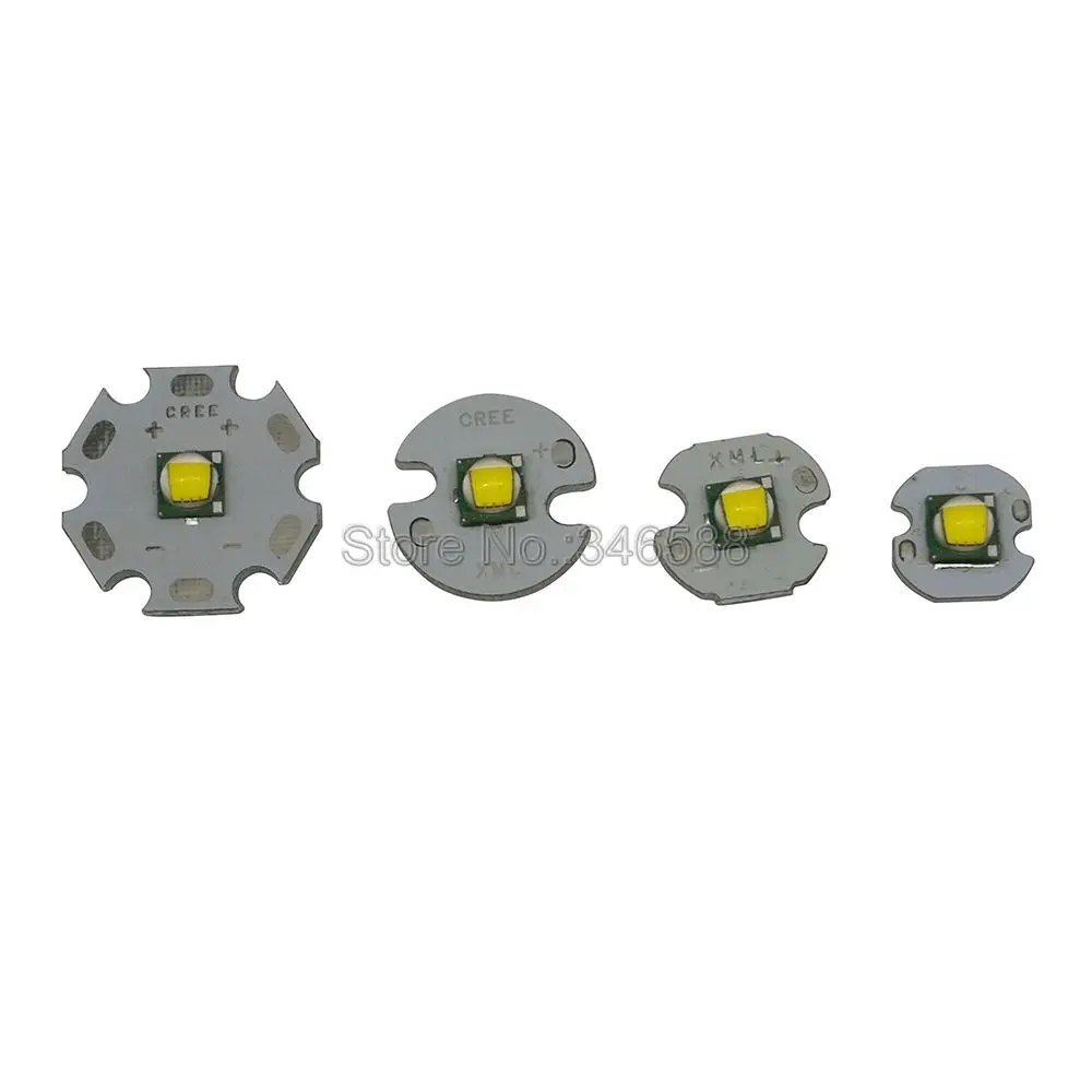 1 Cree XLamp XML XM L T6 холодный белый нейтральный теплый 10 Вт светодиодный эмиттер