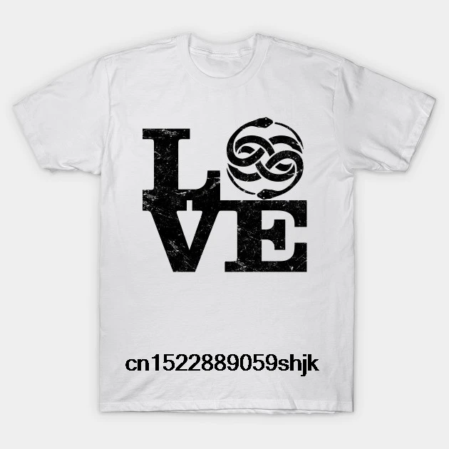 Printed Men T Shirt Cotton tShirt O-Neck Short-Sleeve New Style Love The NeverEnding Story Neverending Women T-Shirt | Мужская одежда