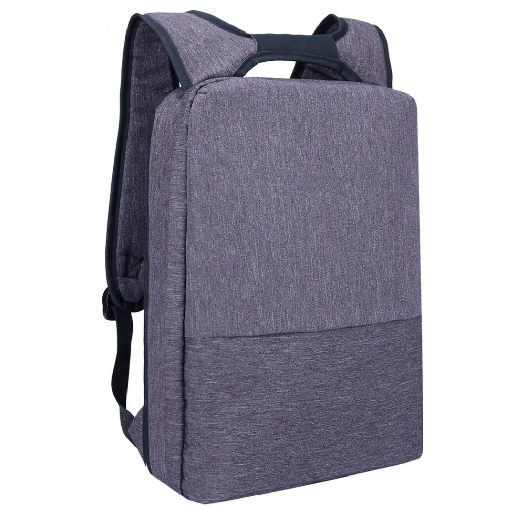 XQXA Light Slim Backpack Men Lightweight 14" 15.6 Inch Laptop Bag Women