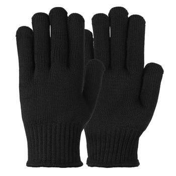

Protective Steel Gloves Cut Resistant Gloves 5 Level Protection Safety Cutting Gloves Wear Resistant Kitchen Mining Working