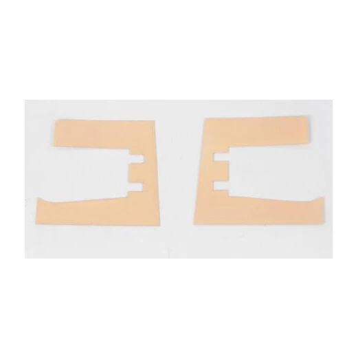 Rear Gear Decorative Part for Freewing F5N tiger 80mm EDF rc jet airplane model F-5N