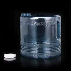 4L пластиковая бутылка резервуар для воды дистиллятор картридж дистиллированная машина очиститель воды фильтр