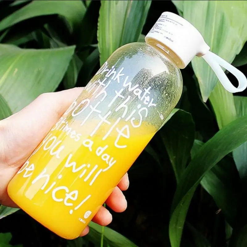 Прозрачный шейкер для протеиновых напитков my botella de agua пластиковая бутылка воды