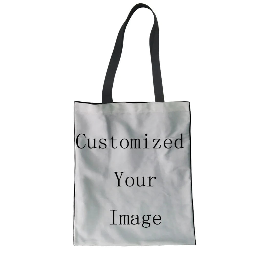 

Customized Women Shopping Bag Canvas handbag Any image is Available The only need is a picture I will do the design for you