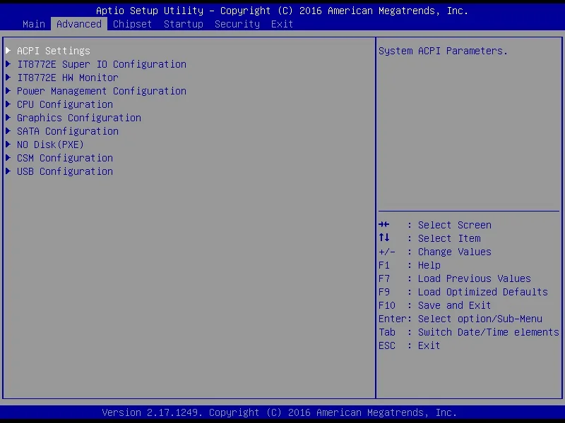 Q150P BIOS
