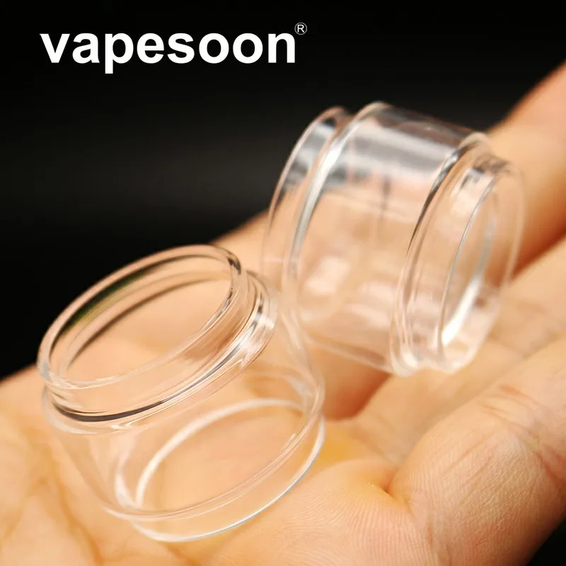 

2PCS VapeSoon Replacement Extend Glass Tube #6 7.5ml / Standard Fit for SMOK Resa Prince Atomizer Tank Fit for X-Priv / Mag Kit