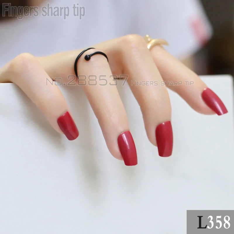 17 New Popular Selling Deep Red Long Square Head Solid Color Candy Acrylic Art Decorative False Nails 24pcs R27 L358 False Nails Decorated False Nailsacrylic False Nails Aliexpress 17 New Popular Selling Deep Red Long Square Head Solid Color Candy Acrylic Art Decorative False Nails 24pcs R27 L358 False Nails Decorated False Nailsacrylic False Nails Aliexpress