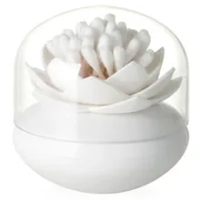 1 шт лотоса хлопок держатель в форме бутона-белый