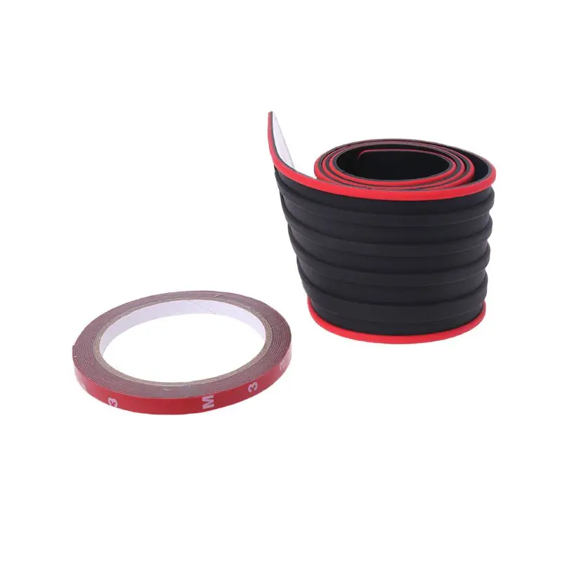 

1Pc Car Rear Guard Bumper Scratch Protector Non-slip Pad Cover Accessories