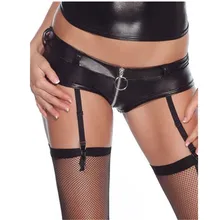 Подвязки Llow Талия молния плюс размер подвязки сексуальный кожаный пояс подвязки сексуальный женский черный пояс подвязки горячая Распродажа подвязки PW5137