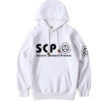 Высокое качество Unsiex Япония Аниме SCP толстовка с капюшоном SCP Foundation CHU Ni byo chunibyo пуловер с капюшоном SCP свитшоты соответствующие