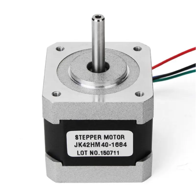 

NEMA17 0.9 Degree 42 Two Phase Hybrid Stepper Motor 40mm 1.68A For CNC Router
