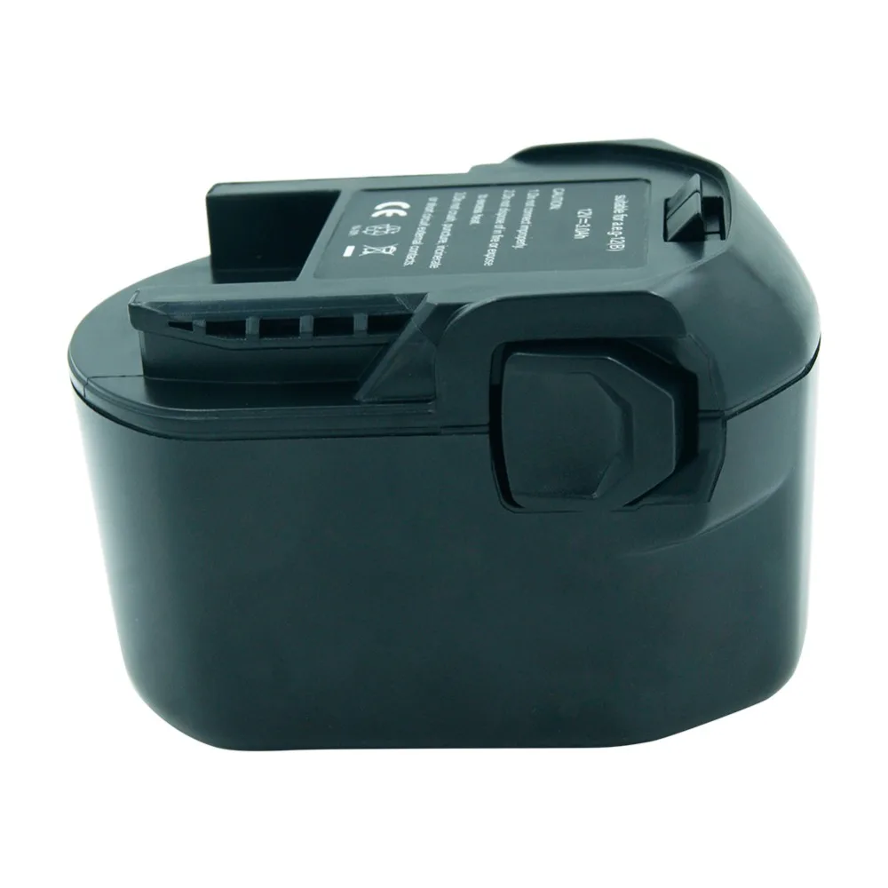Аккумуляторная батарея 12 в 3000 мА · ч для батарей AEG Ridgid Power Tools nimh B1214G B1215R B1220R M1230R