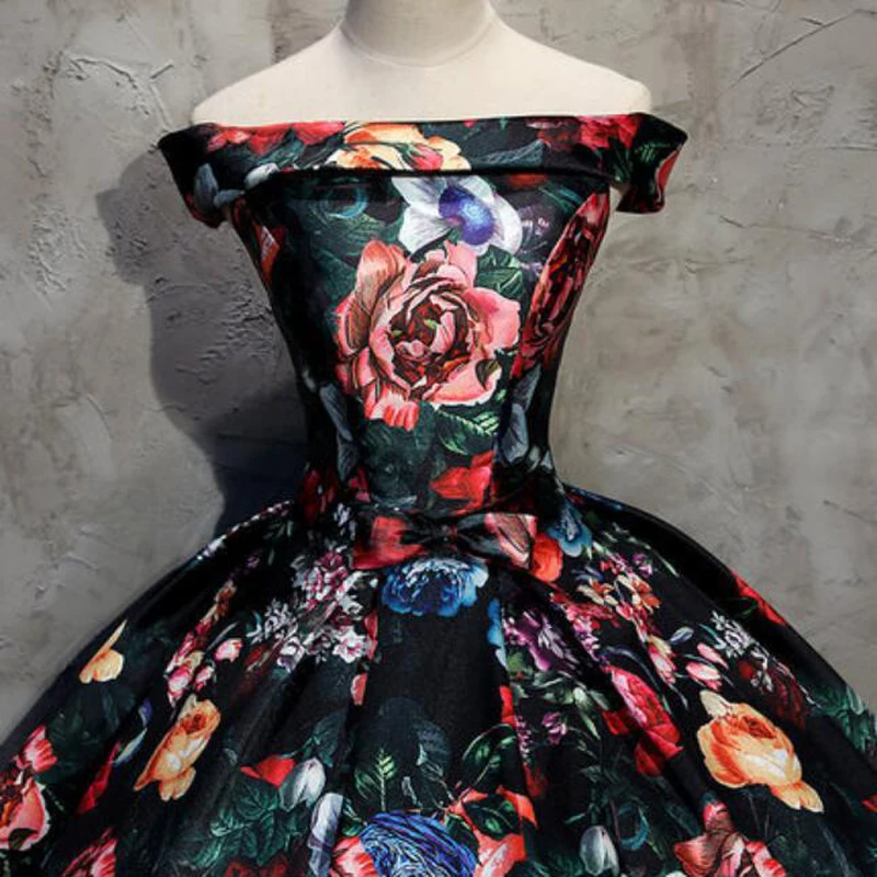 Evening Dress Long Flower Print Formal Dress Elegant Woman Occasion Party Dresses Evening Gown Robe De Soiree Evening Dress Long Flower Print Formal Dress Elegant Woman Occasion Party Dresses Evening Gown Robe De Soiree