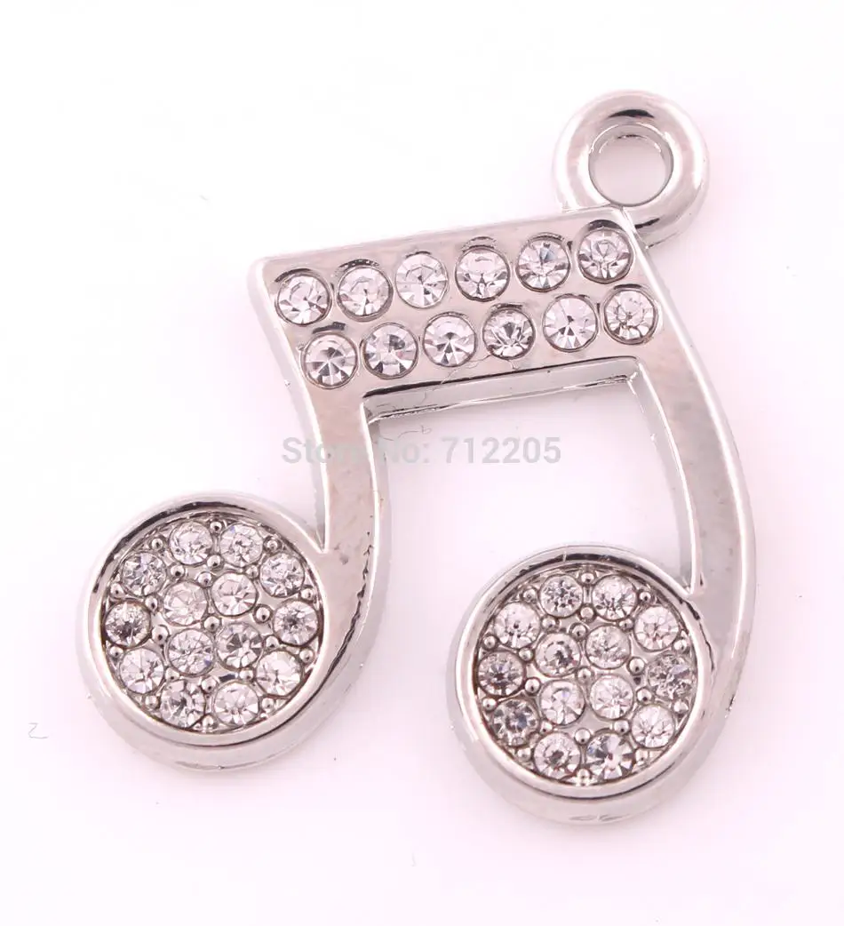 20 шт./партия подвески в виде животных с родиевым покрытием|pendant lot|lot pendantscrystal crystal |