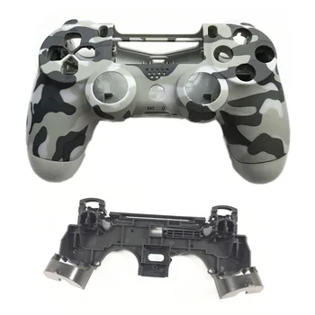 

PS4 PRO 4.0 Controller Camouflage Front Back Housing Shell Cover Case for Playstation 4 Pro V2 Dualshock 4 Pro JDS 040 JDM040