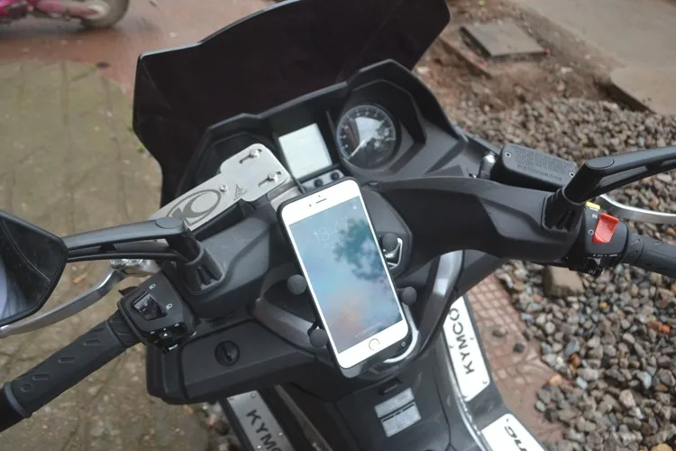 

C650GT Aluminum Alloy Motorcycle Phone Holder For C650GT Support Telephone Moto Holder For GPS Holder For iPhoneX XR Xs Max