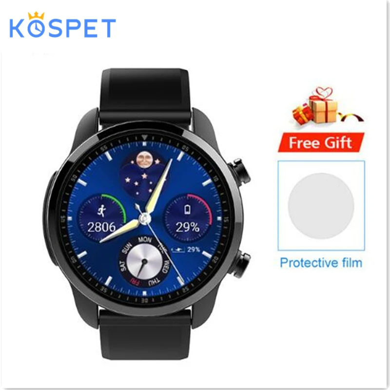 

Brave Smart Watch PK LEM7 Android 6.0 Smartwatch 4G LTE Network Support Wifi Kospet Bluetooth Smartwatch Phone with Power bank